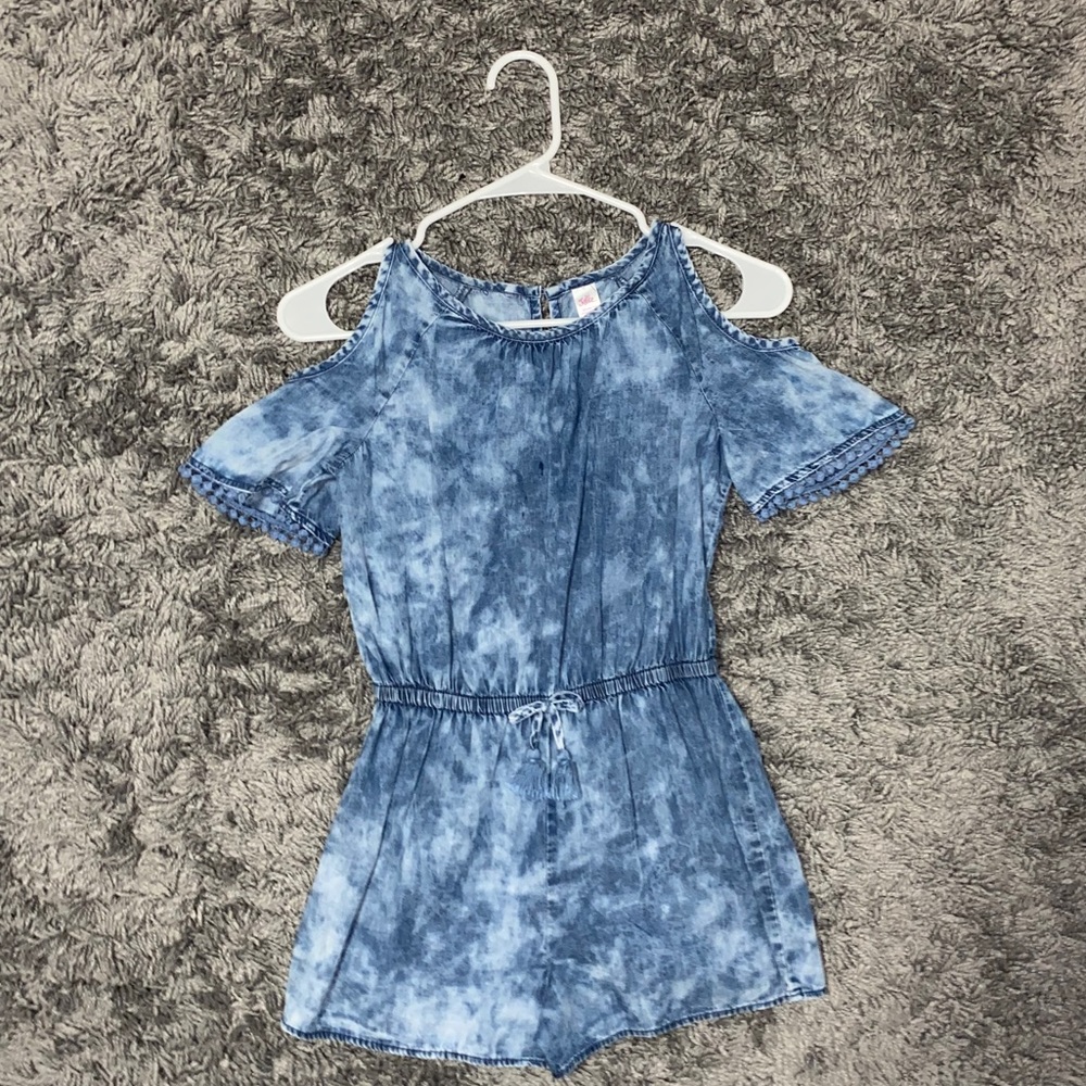 Justice || romper/cover up